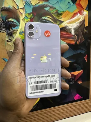 Apple iPhone 11 64 GB Purple