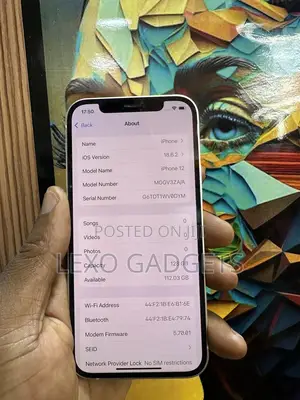 Apple iPhone 12 128 GB White