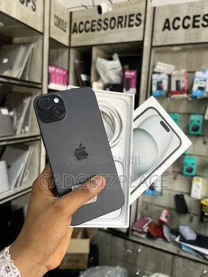 New Apple iPhone 15 Plus 128 GB Black
