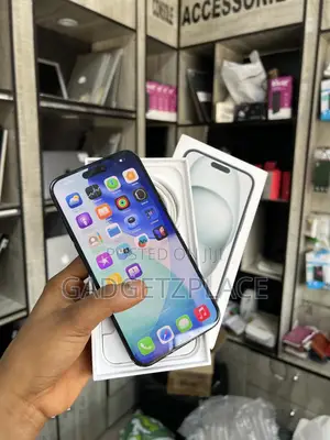 New Apple iPhone 15 Plus 128 GB Black