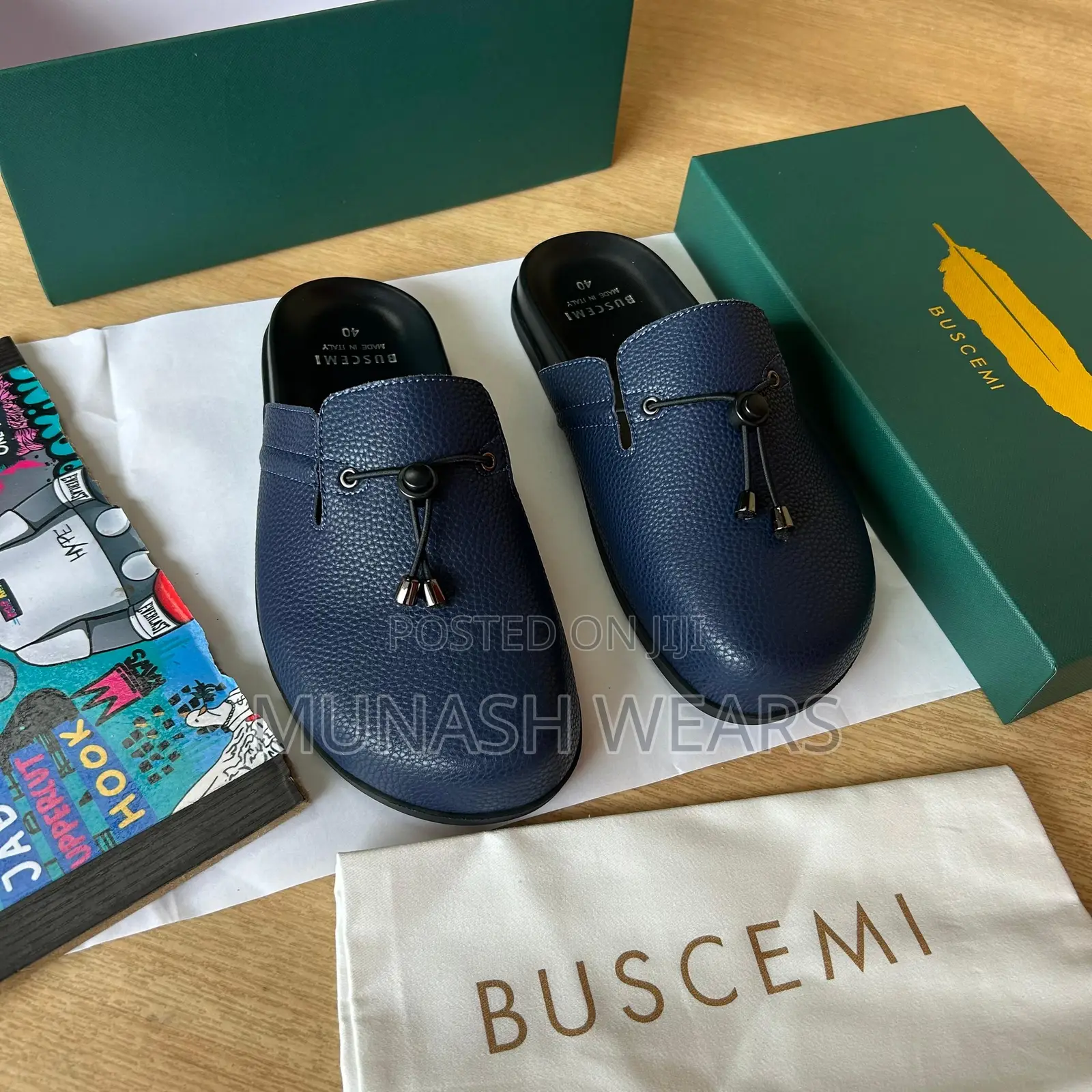 Buschemi Mule 40-46 Available