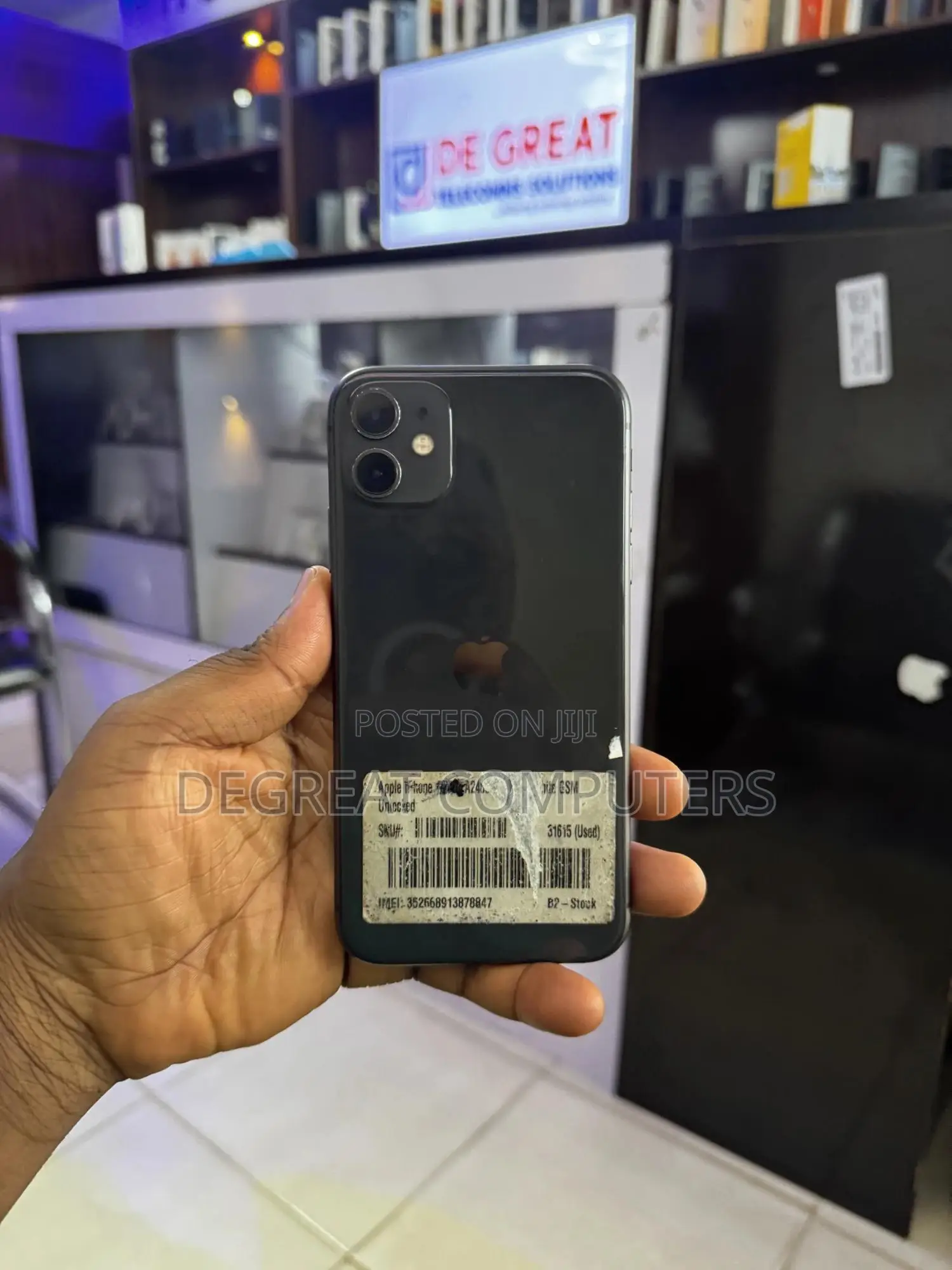 Apple iPhone 11 128 GB Black