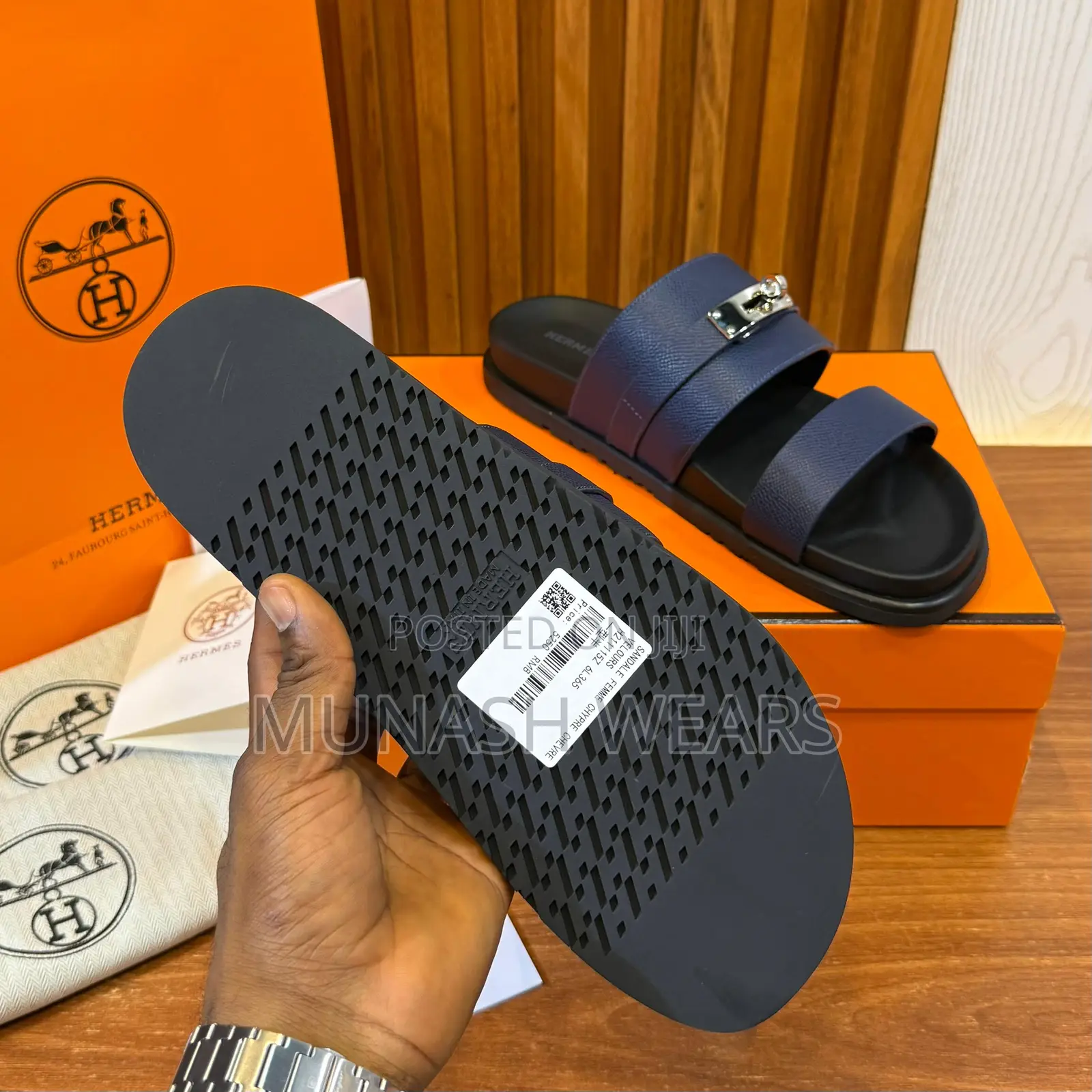 Original Hermes Slipers 40-46