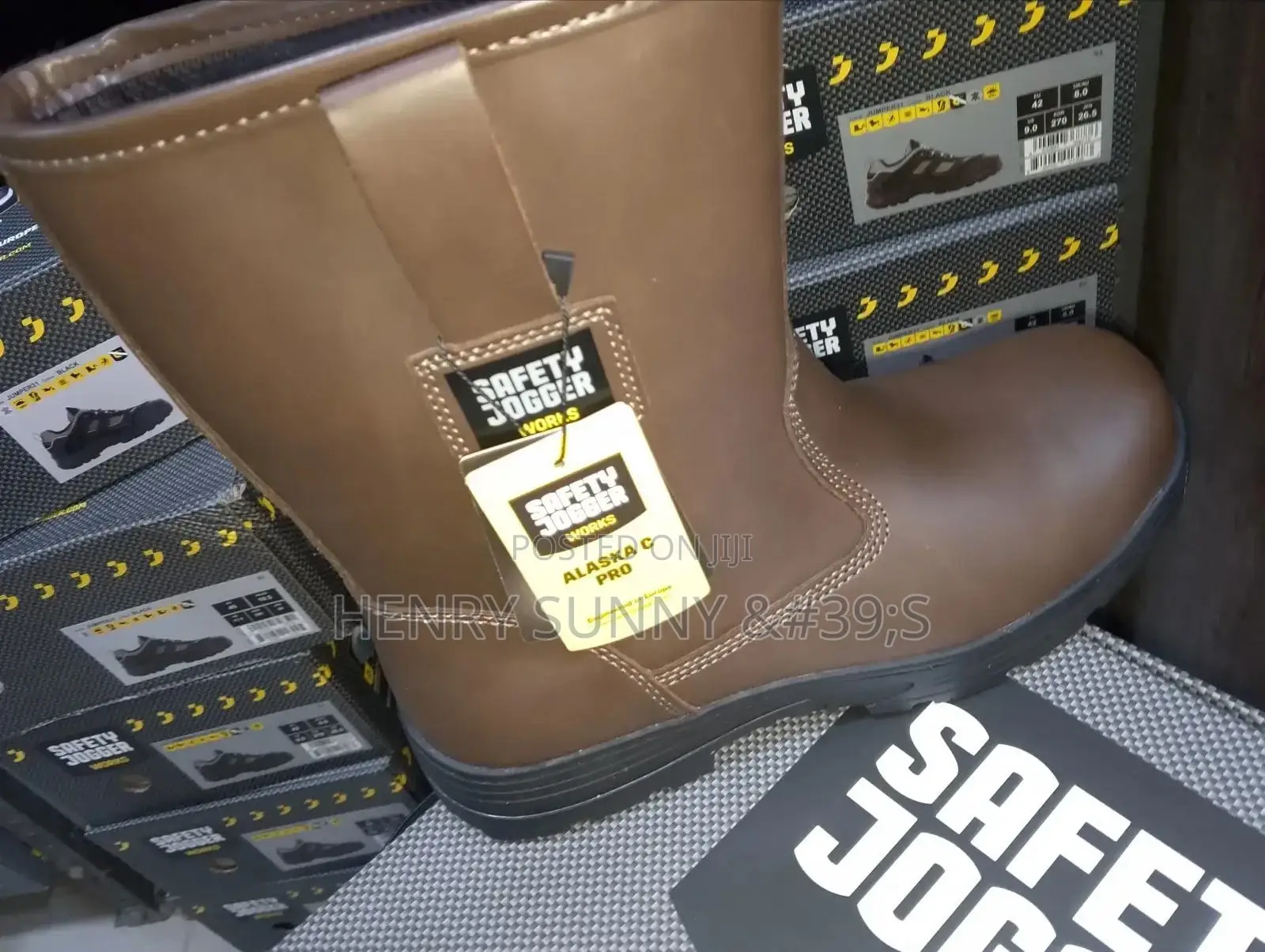 Safety Boots Jogger