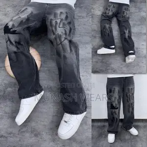 Classic Baggy  Jean 30-38 Available