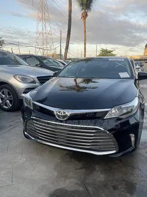 Toyota Avalon Limited Sedan FWD (3.5L 6cyl 6A) 2013 Black