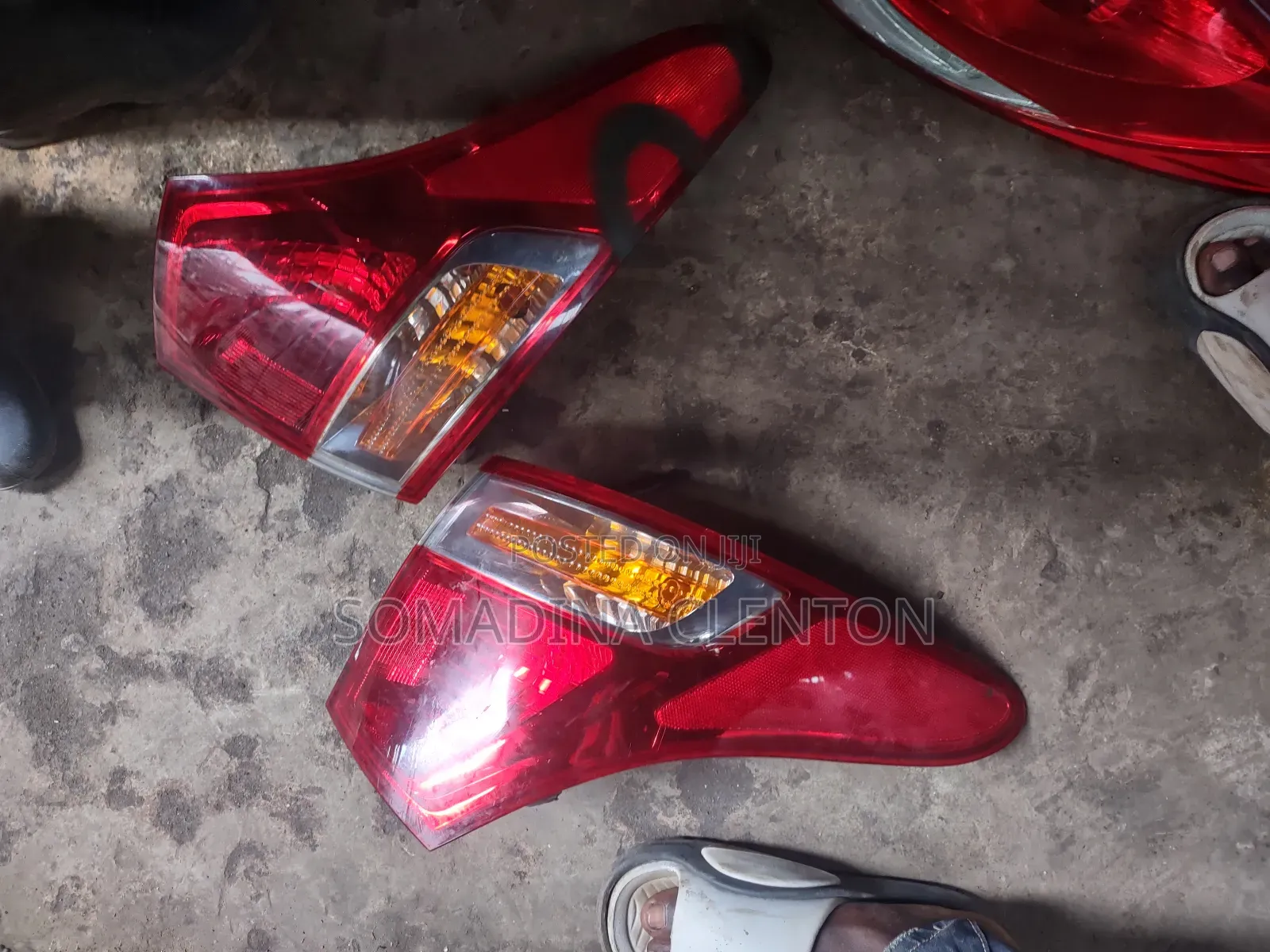 Rear Light Hyundai Veracruz