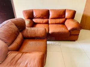 Original Lifemate Furniture Italian Leather Palour Chairs
