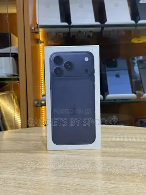 New Apple iPhone 17 Pro 256 GB Blue