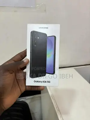 New Samsung Galaxy A36 128 GB Black