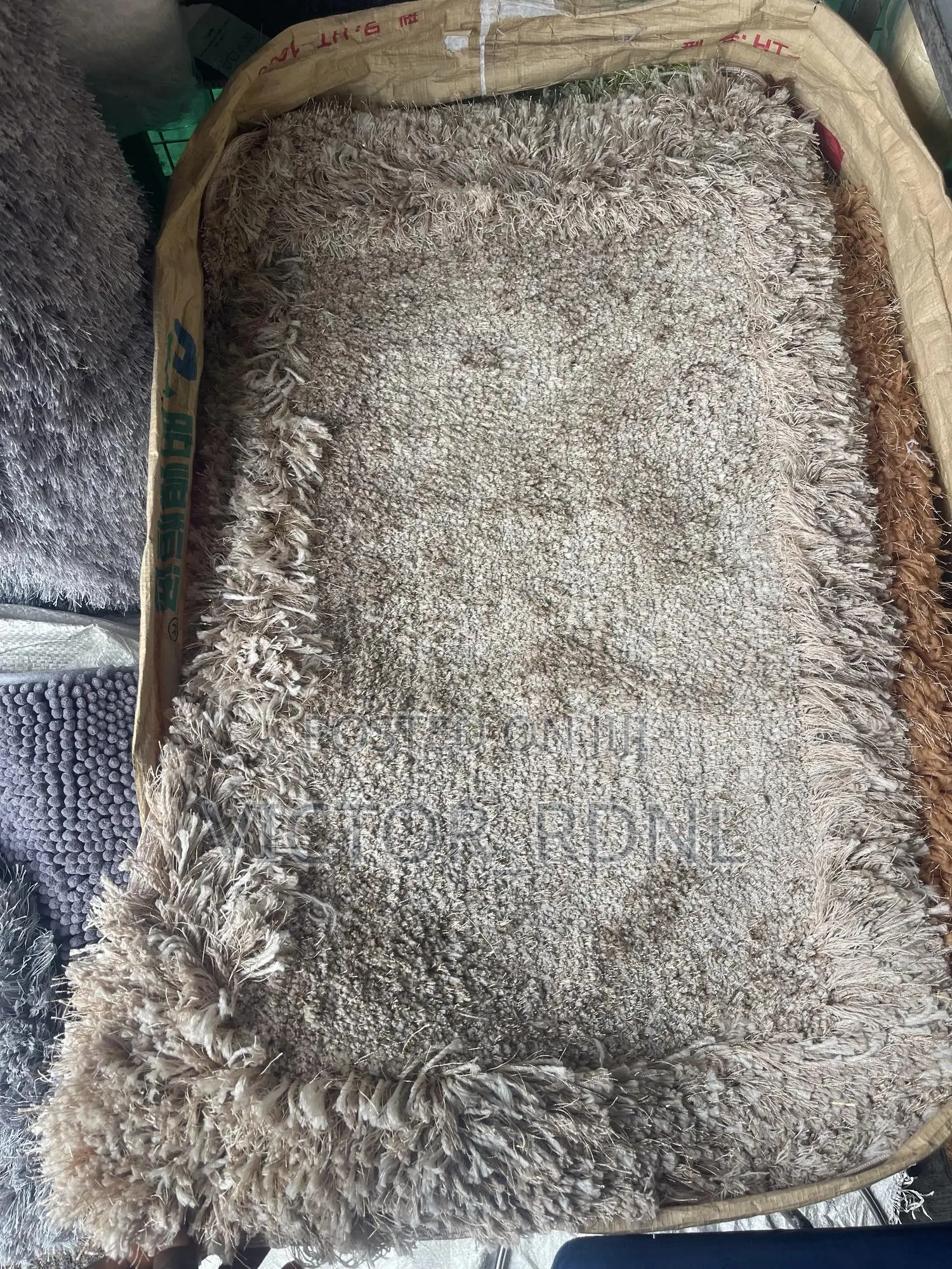 Hairy Foot Mat
