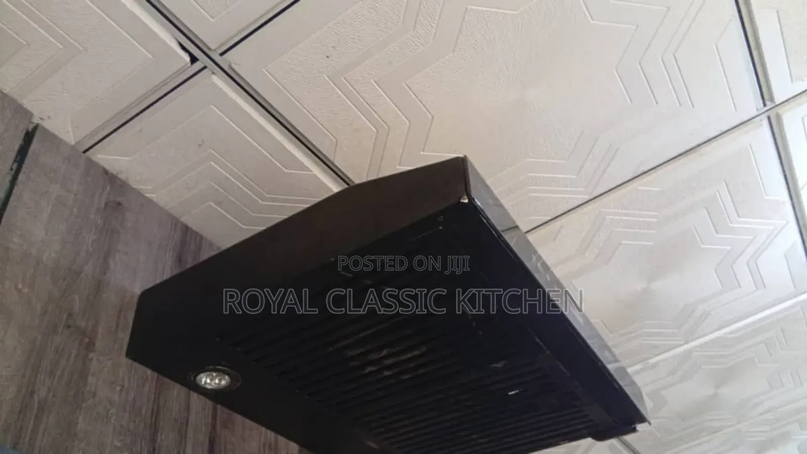 Range Hood Under Cabinet