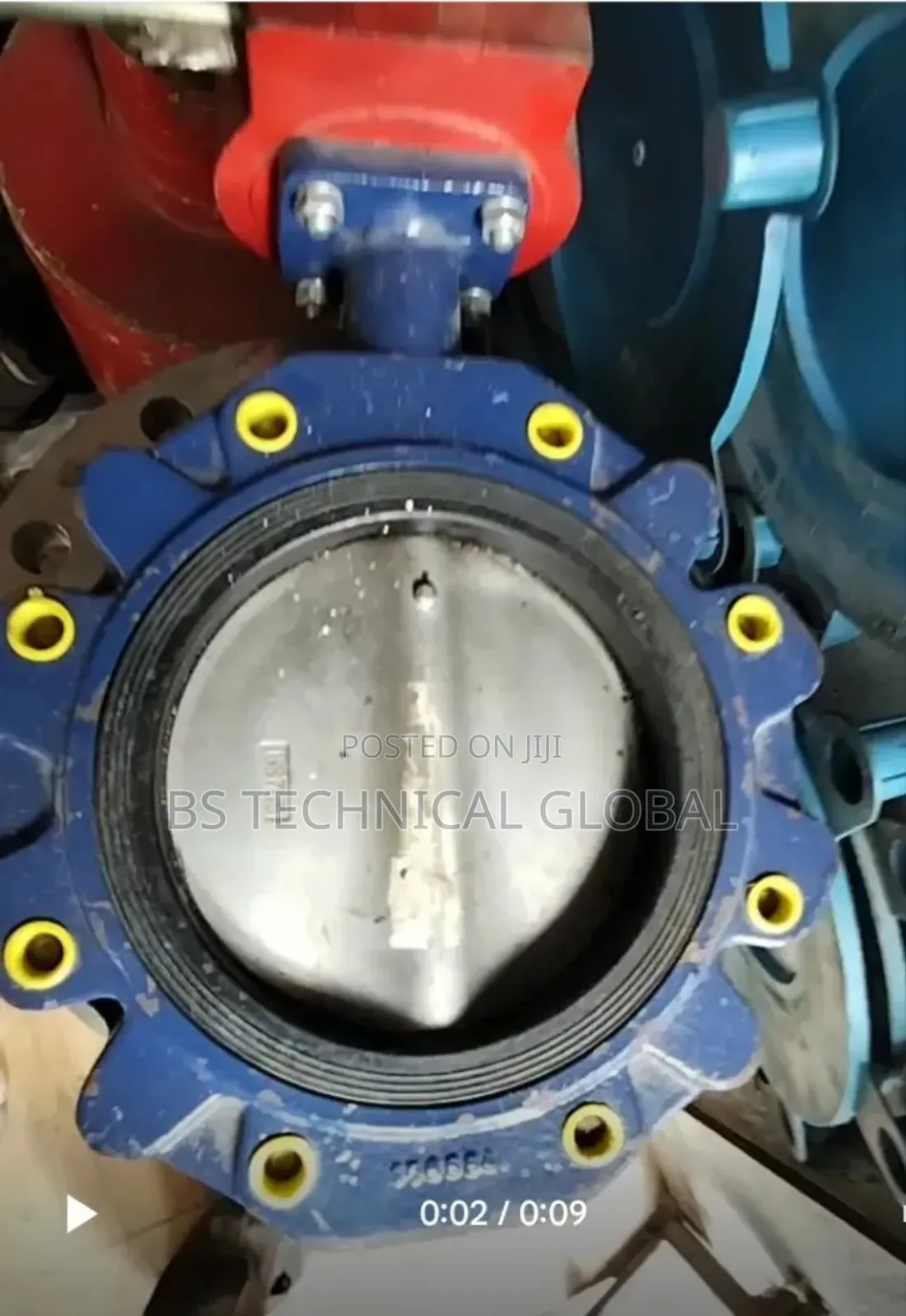 8" Butterfly Valve