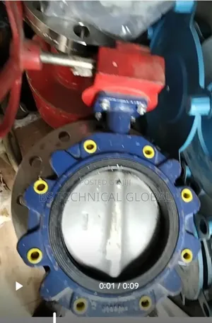 8" Butterfly Valve