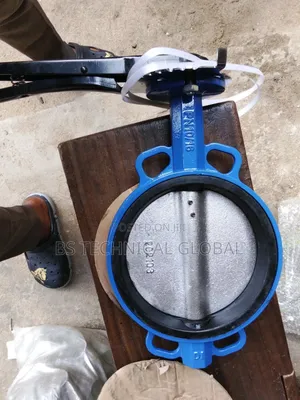 8" Butterfly Valve