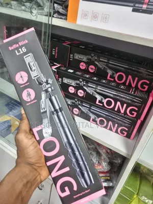  L16 Long Selfie Stick – Extendable, Sturdy Portable