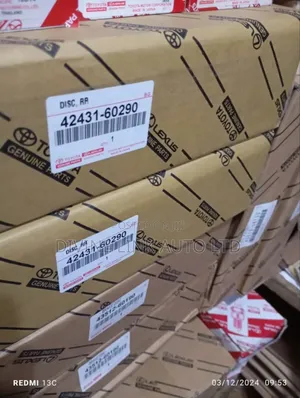 Brake Disc for Toyota and Lexus