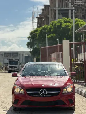 Mercedes-Benz CLA-Class 2016 Red