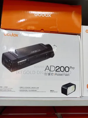  Godox Ad200pro Pocket Flash