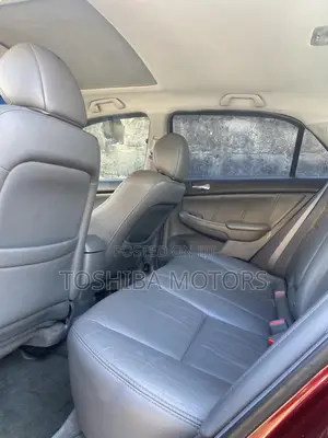 Honda Accord 2006 Red