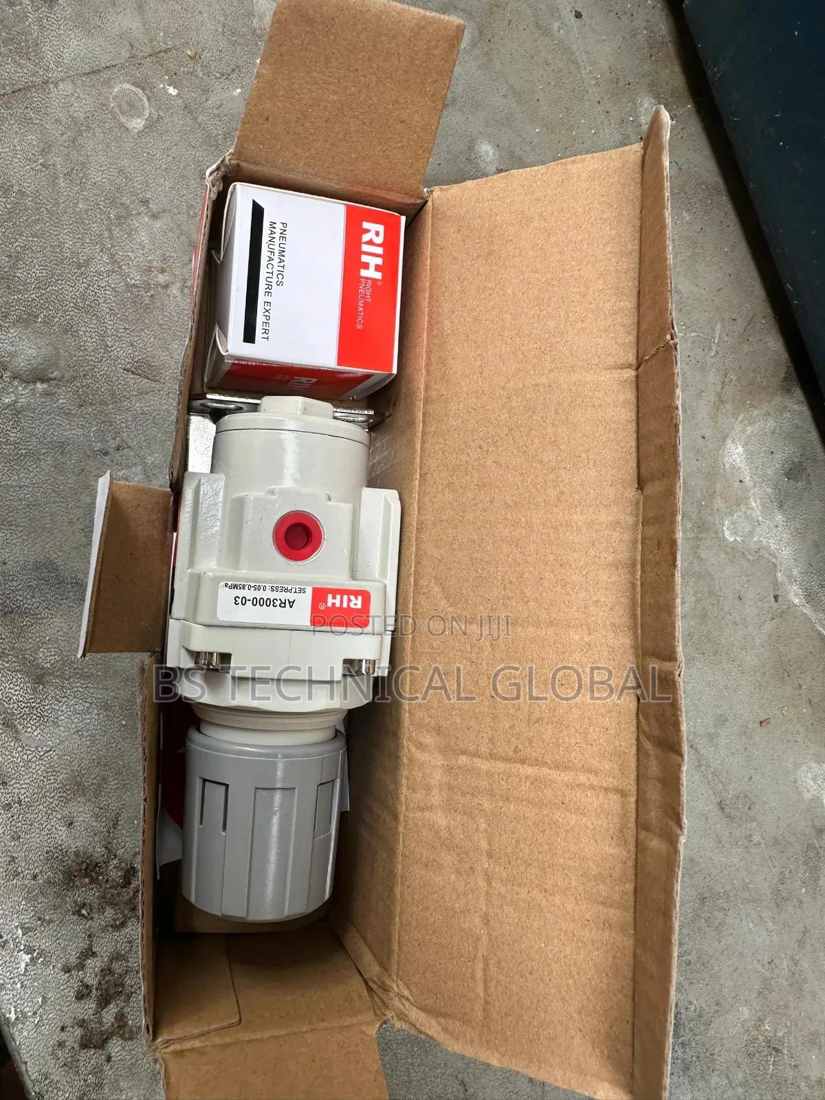 Water Separator Regulator