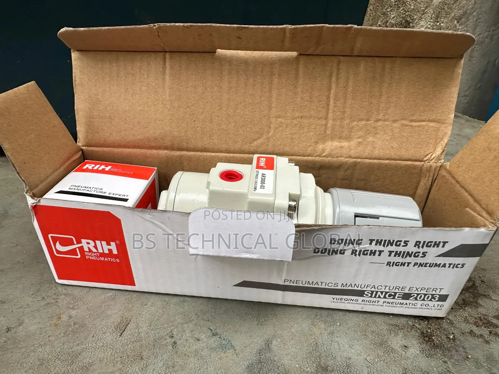 Water Separator Regulator