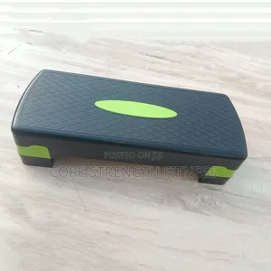 Aerobics Step Boards With Adjustable Incline And Decline Leg  Stack's