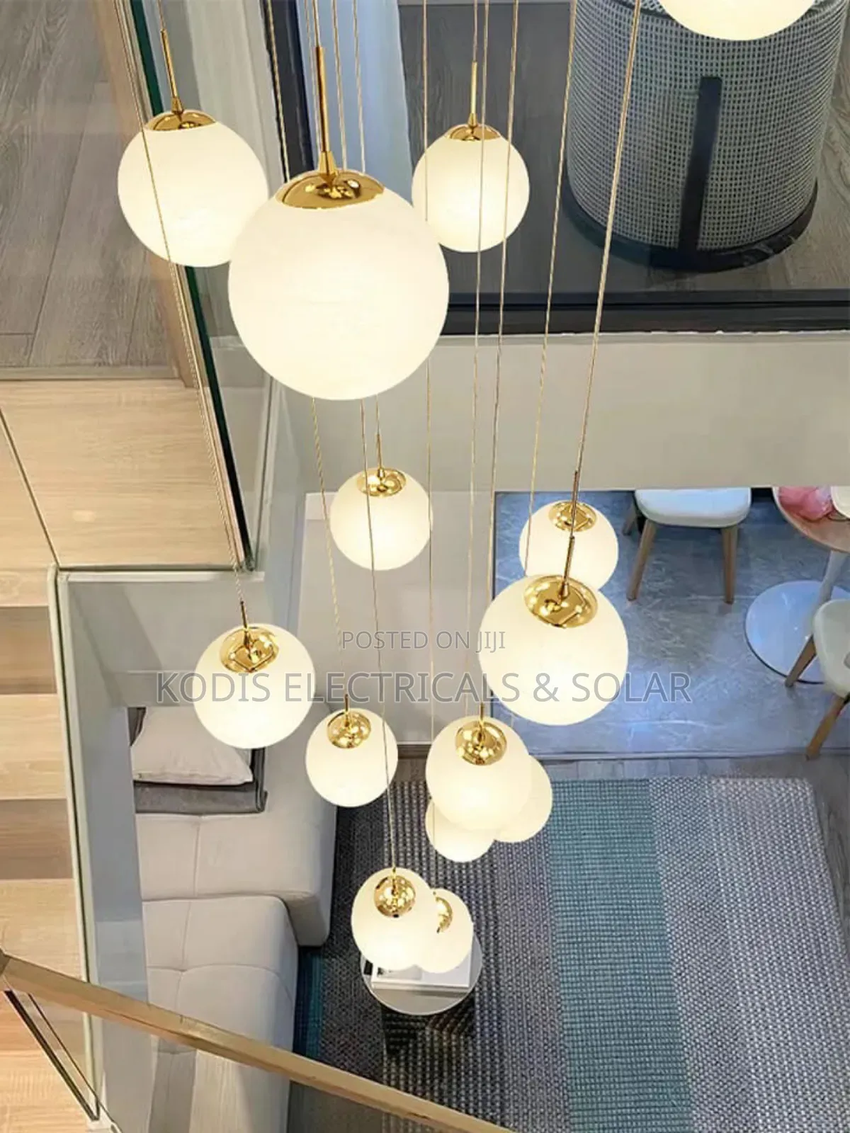 25 Droppings Chandelier Lightings