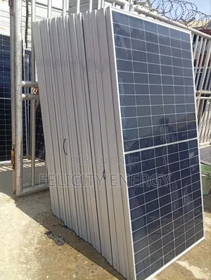 Canadian 650watt Solar Panel 144 Cells Halfcut Mono