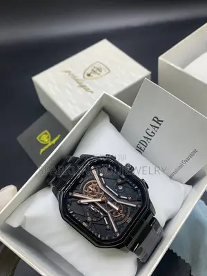 Poedagar Watch With Chronograph for Men