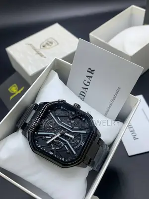 Poedagar Watch With Chronograph for Men