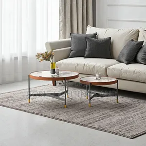 Nordic Style Coffee Center Table ( 1+1)