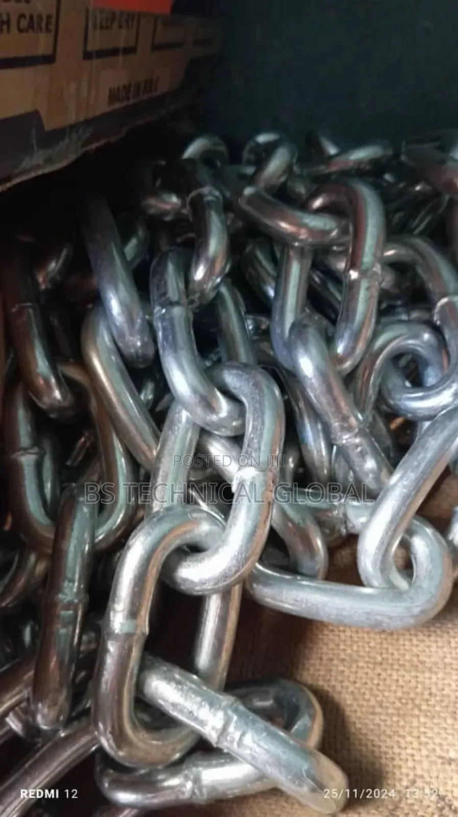 Galvanized Chain 16mm