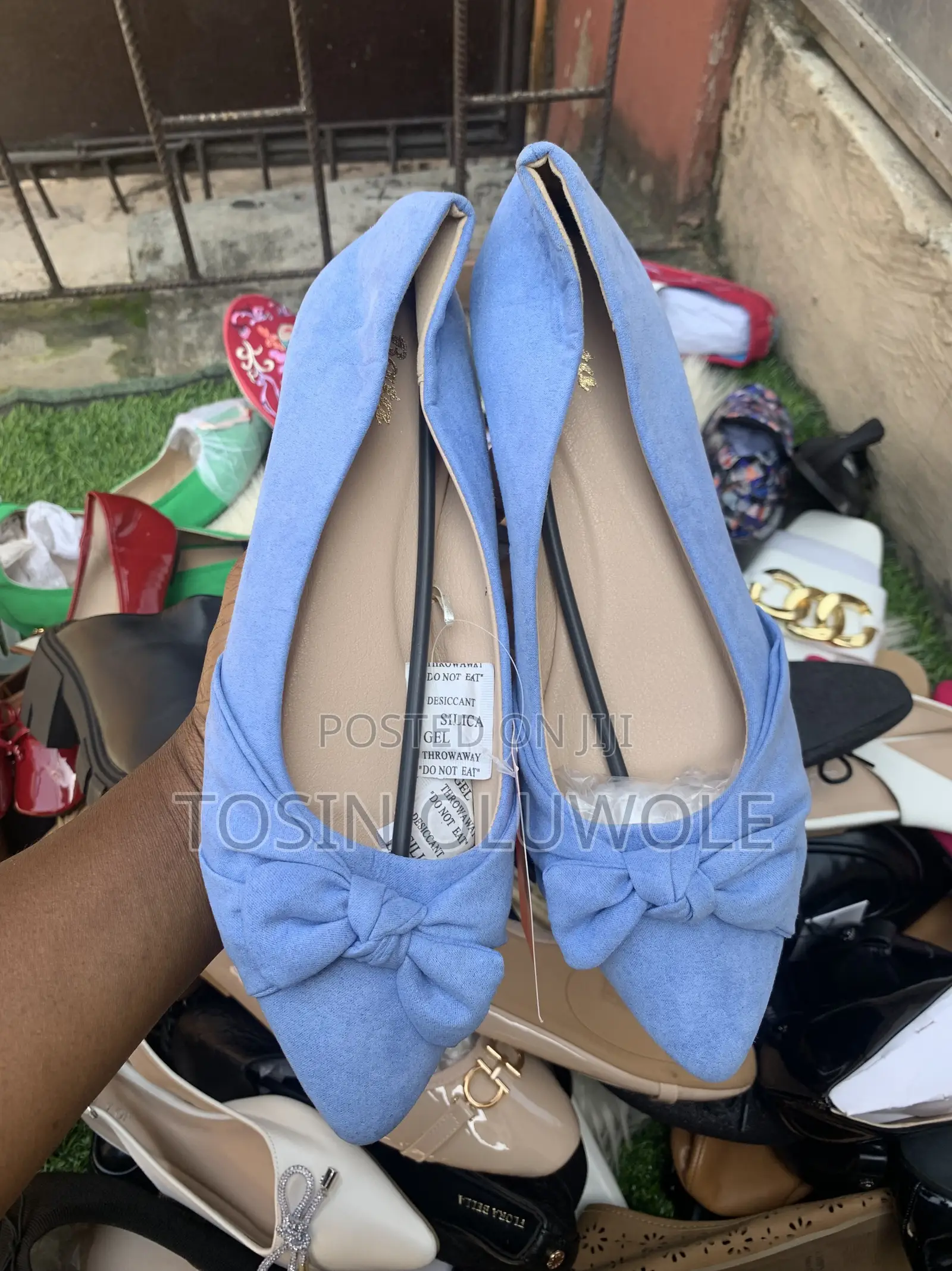 Quality Stock Flat Shoes