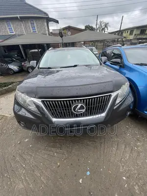 Lexus RX 350 AWD 2012 Black