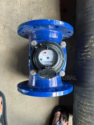 6" Flanged Water Meter Valve