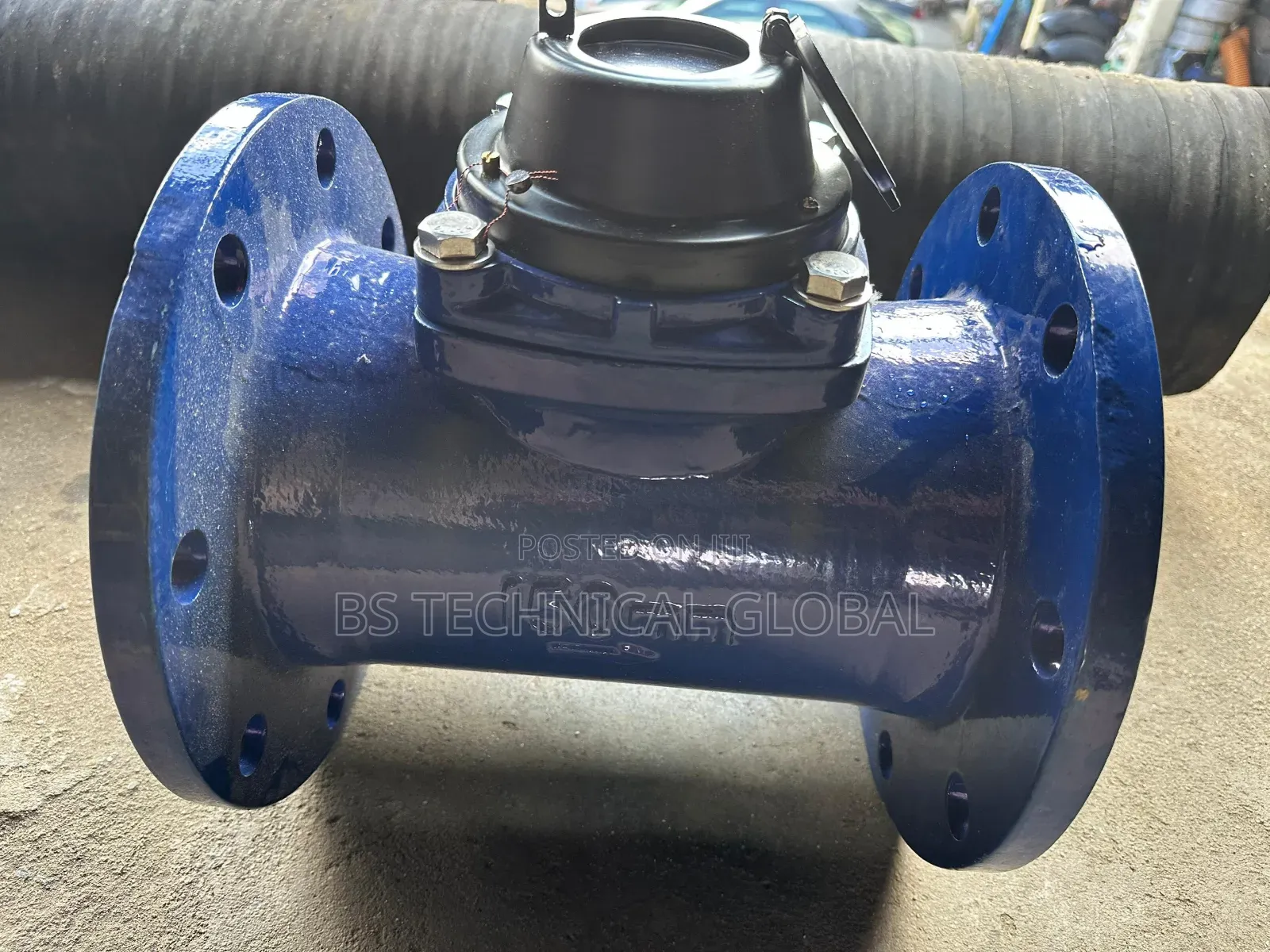 6" Flanged Water Meter Valve