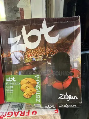 Zildjian ZBT Set of Cymbals