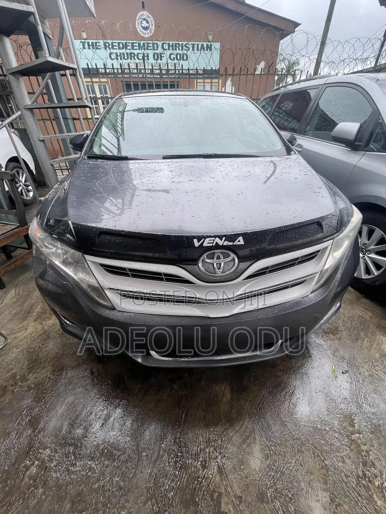 Toyota Venza XLE AWD 2013 Gray