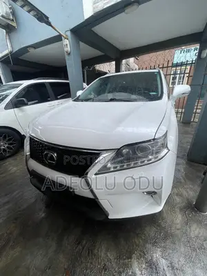 Lexus RX 350 2015 White