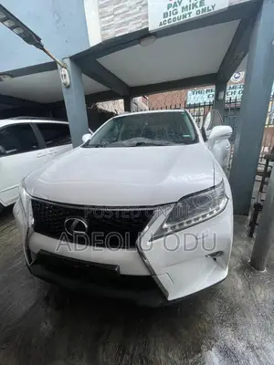 Lexus RX 350 AWD 2015 White