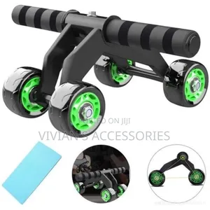 Abdominal Wheel and Skipping Rope