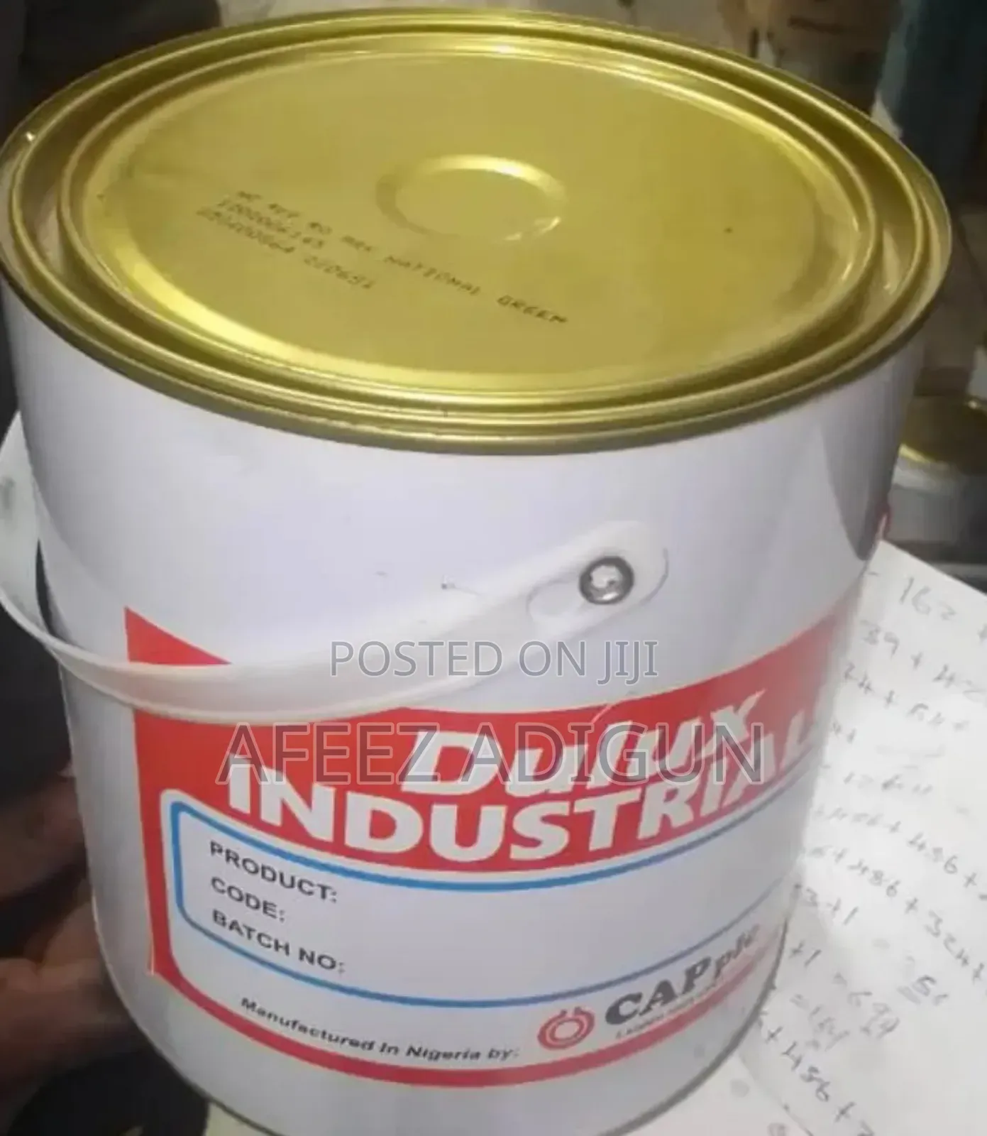 Dulux Necol Cellulose Enamel Black(Built for Performance Perfection)