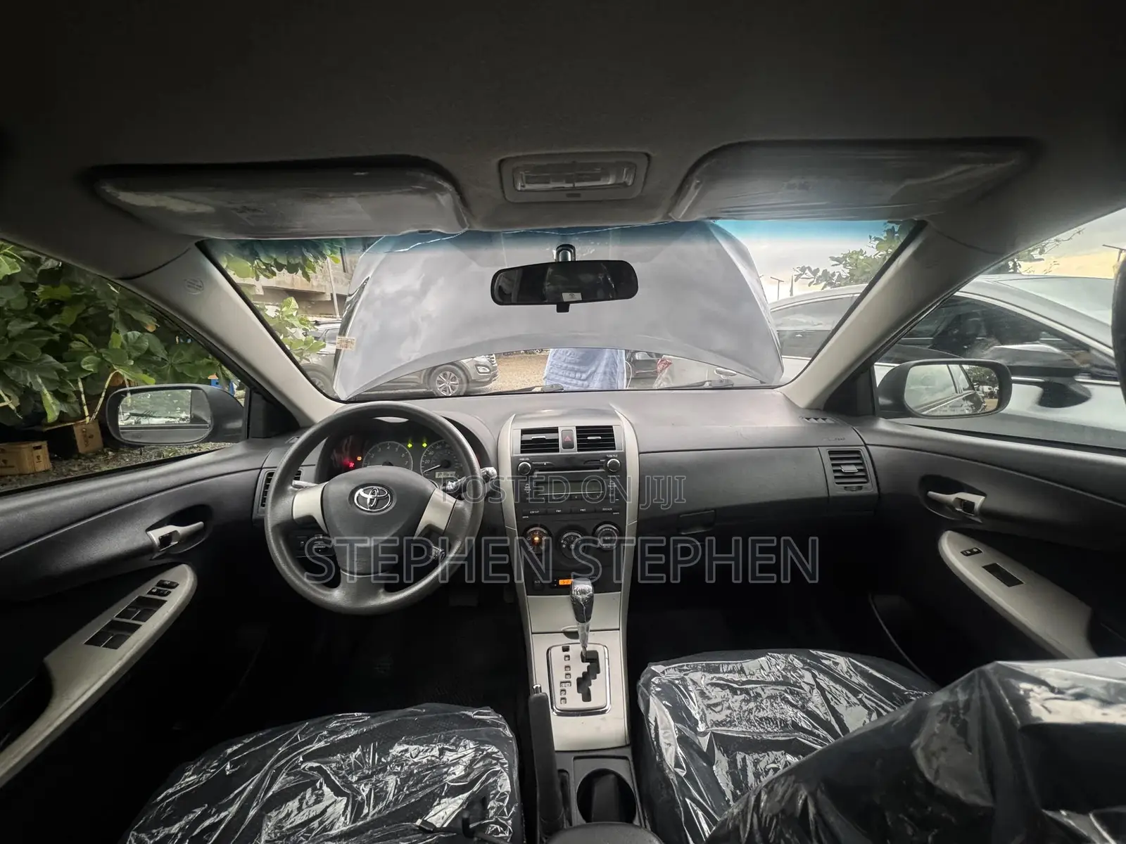 Toyota Corolla 2011 Black
