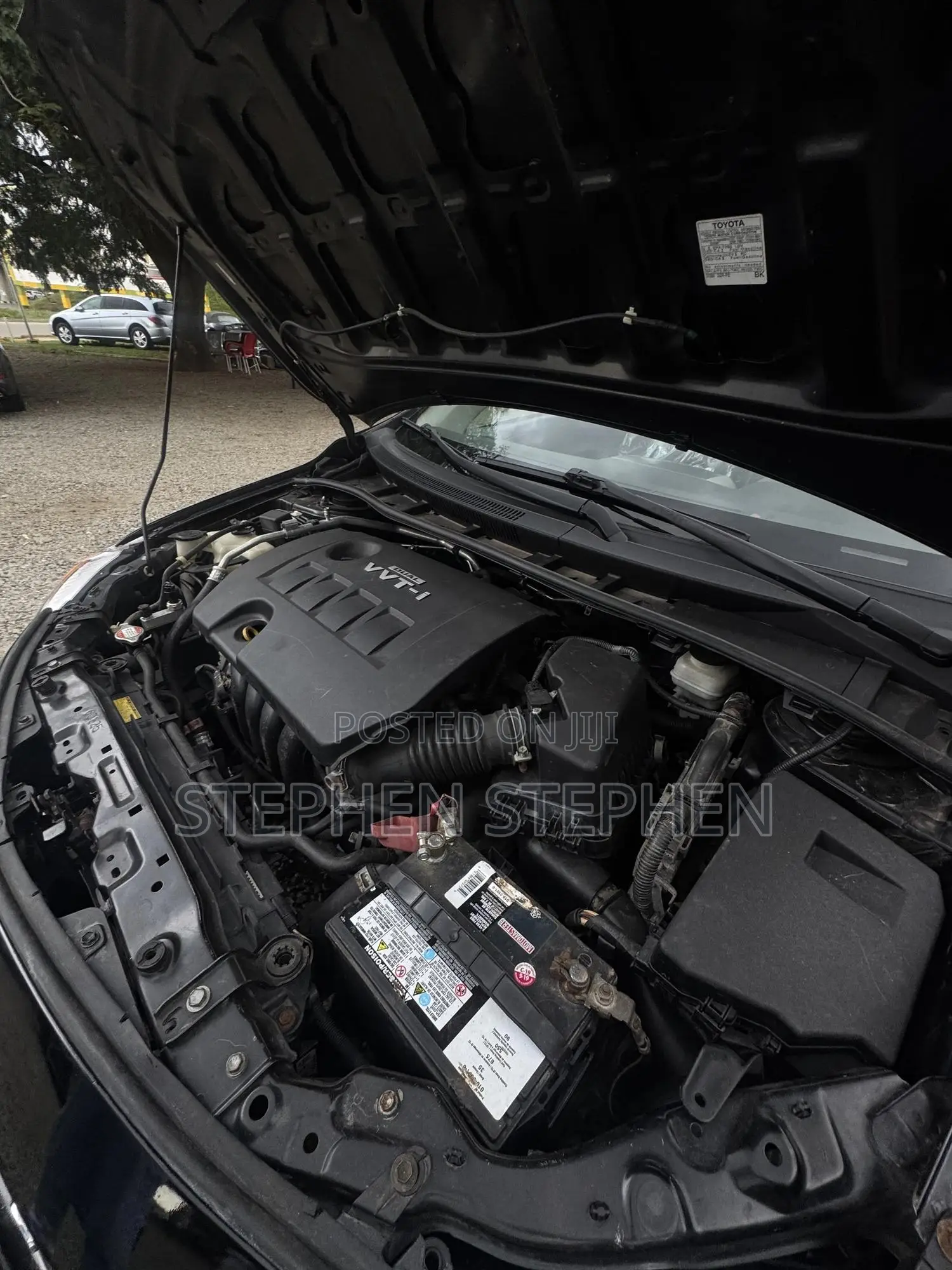 Toyota Corolla 2011 Black