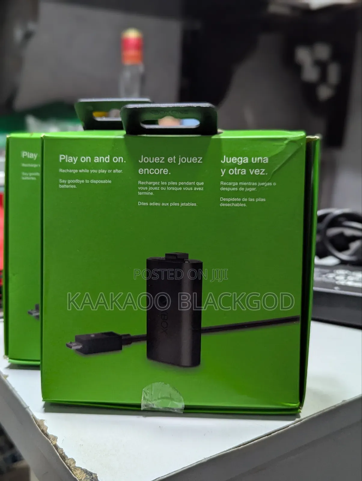 Xbox Pad Charge Kit