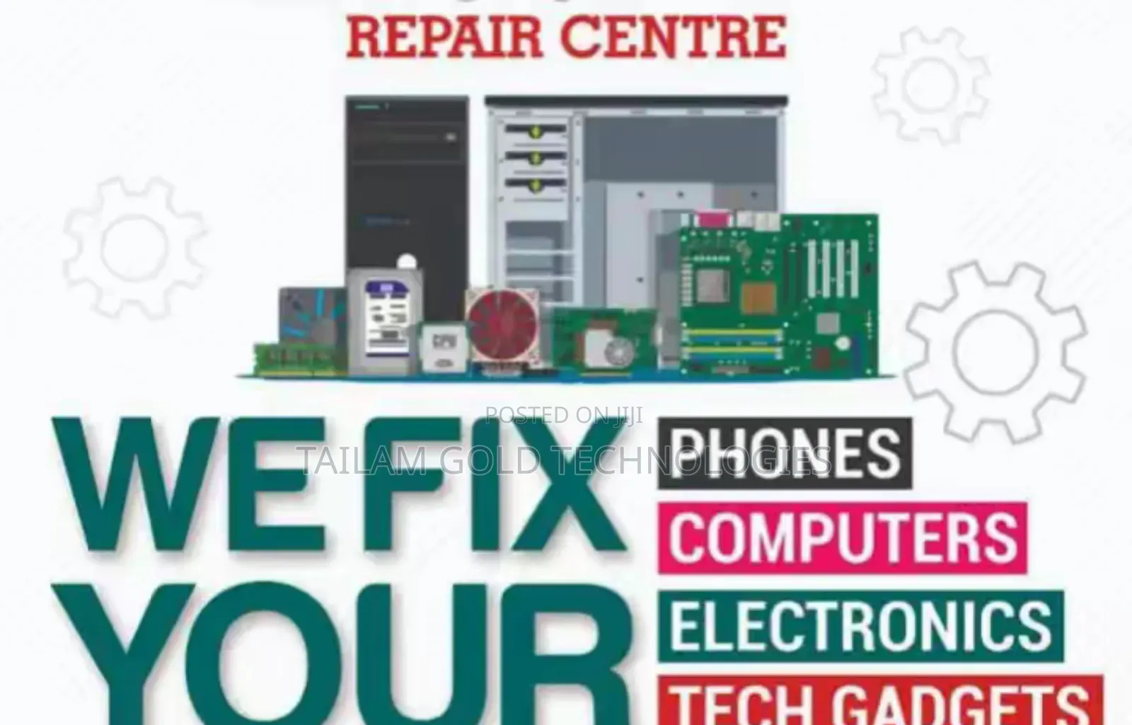 Computer, Laptop & Phone Repair