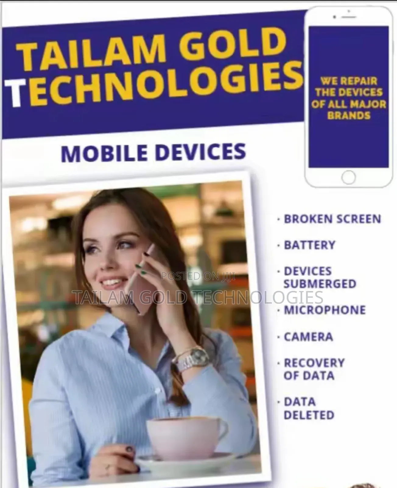 Computer, Laptop & Phone Repair