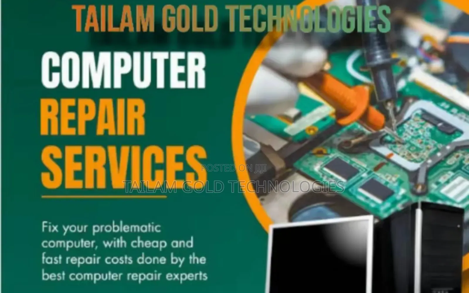 Computer, Laptop & Phone Repair