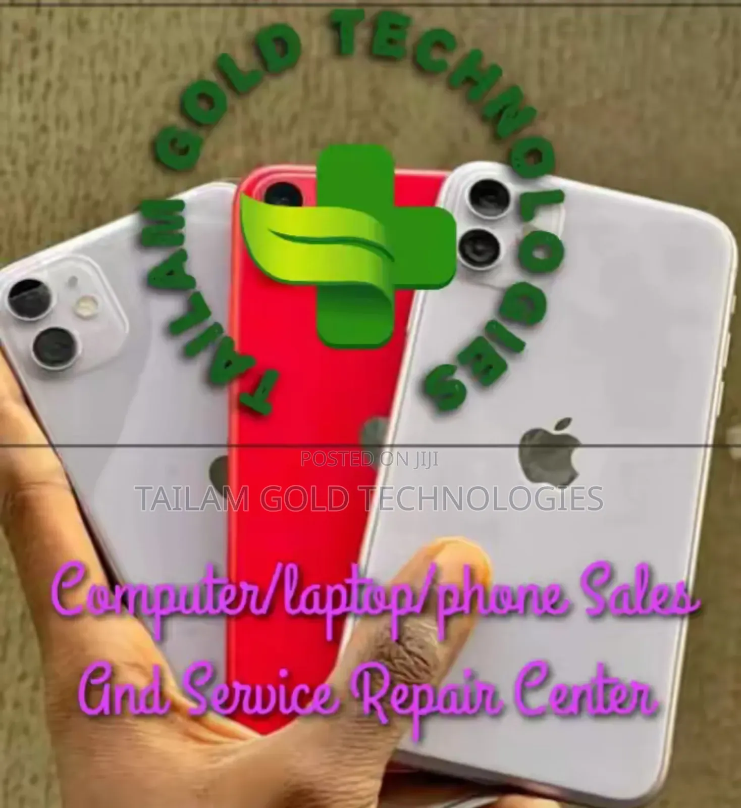 Computer, Laptop & Phone Repair
